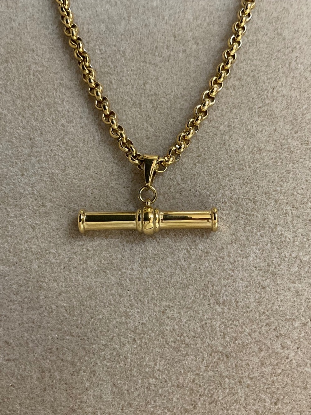 XL-T Bar Necklace
